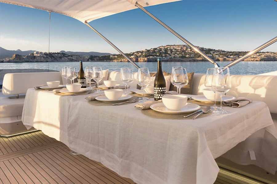 private event planning agency ibiza dinner boat