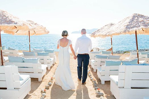 Wedding Beach Venue sourching Ibiza