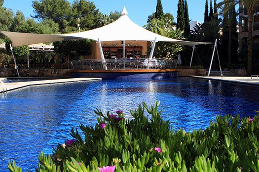 Ibiza location service swimming pool, event management Ibiza