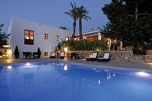 Venue sourching swimming pool locations, event management Ibiza